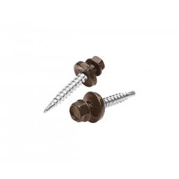 Pocinkovani vijak farmer  - Pocink obojeni  - Testa di Moro  -  Slika 1