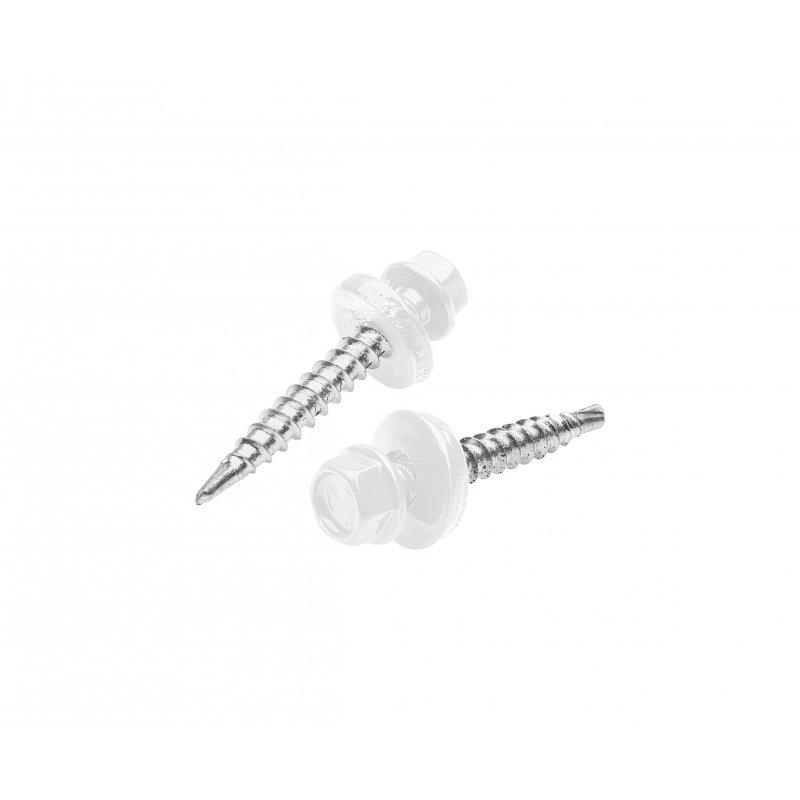 Pocinkovani vijak farmer  - Pocink obojeni  - Prijavo bela  -  Slika