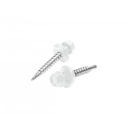 Pocinkovani vijak farmer  - Pocink obojeni  - Prijavo bela  -  Slika 1