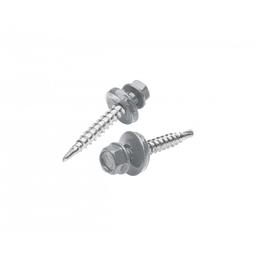 Pocinkovani vijak farmer - Pocink obojeni - Prašinasto siva - Slika 1