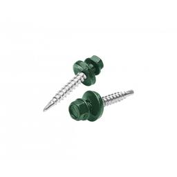 Pocinkovani vijak farmer  - Pocink obojeni  - Mahovinasto zelena  -  Slika 1