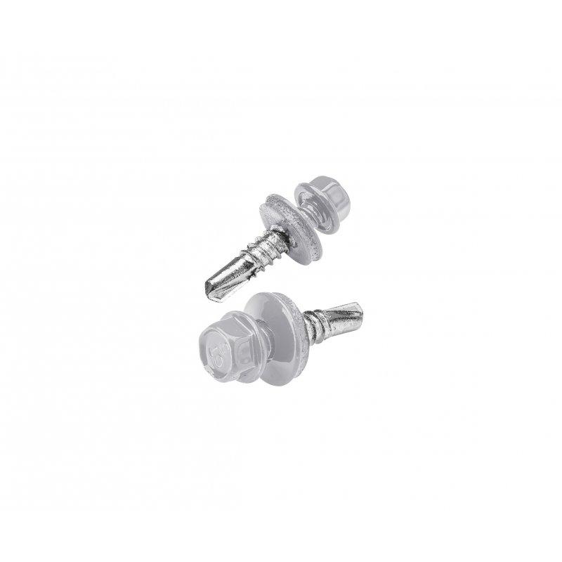 Pocinkovani vijak samorezac GT5  - Pocink obojeni  - Silver  -  Slika