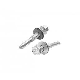 Pocinkovani vijak samorezac GT12  - Pocink  - Natur  -  Slika 1