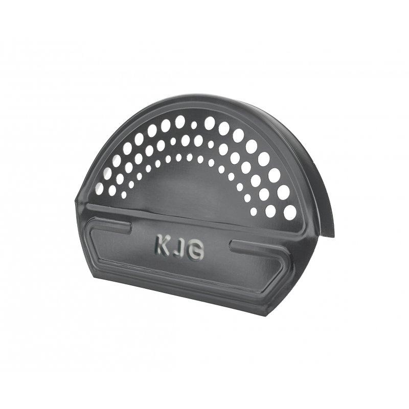 Prednji završetak slemena  - Aluminijum obojeni  - Antracit  -  Slika