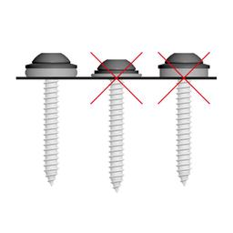 Vijak od nerđajućeg čelika  - Inox obojeni A2/A2  - Bakarno smeđa  -  Slika 3