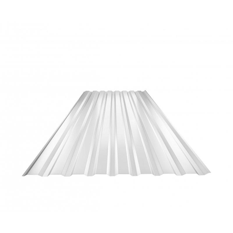 Fasadni trapez TR 18B  - Pocink  - U. S. Steel  -  Slika