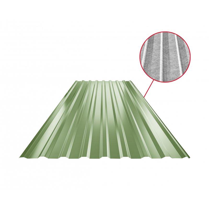 Krovni trapez TR 18A SQ (sound – aqua)  - Pocink obojeni  - Trava zelena  -  Slika