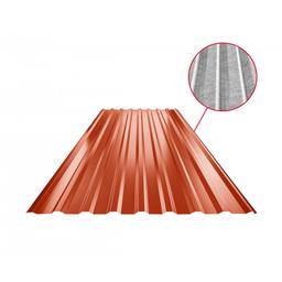 Krovni trapez TR 18A SQ (sound – aqua)  - Pocink obojeni  - Rally crvena  -  Slika 1