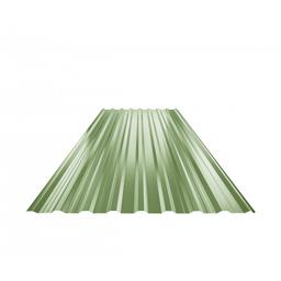 Krovni trapez sa prepustom TR 18A+  - Pocink obojeni  - Trava zelena  -  Slika 1