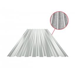 Krovni trapez sa prepustom TR 18A+ SQ (sound – aqua)  - Pocink obojeni  - Svetlo siva  -  Slika 1