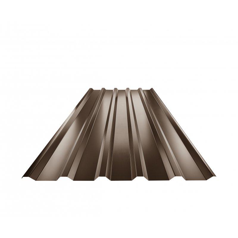 Krovni trapez TR 35A  - Pocink obojeni  - Testa di Moro  -  Slika