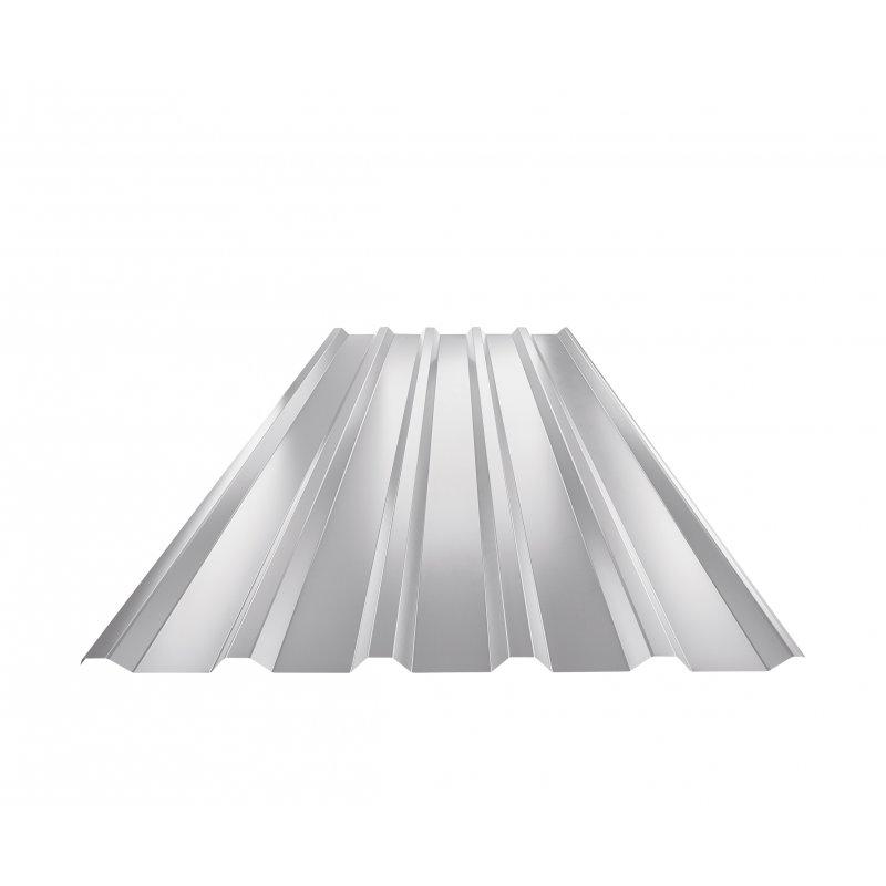 Krovni trapez TR 35A  - Pocink obojeni  - Silver  -  Slika