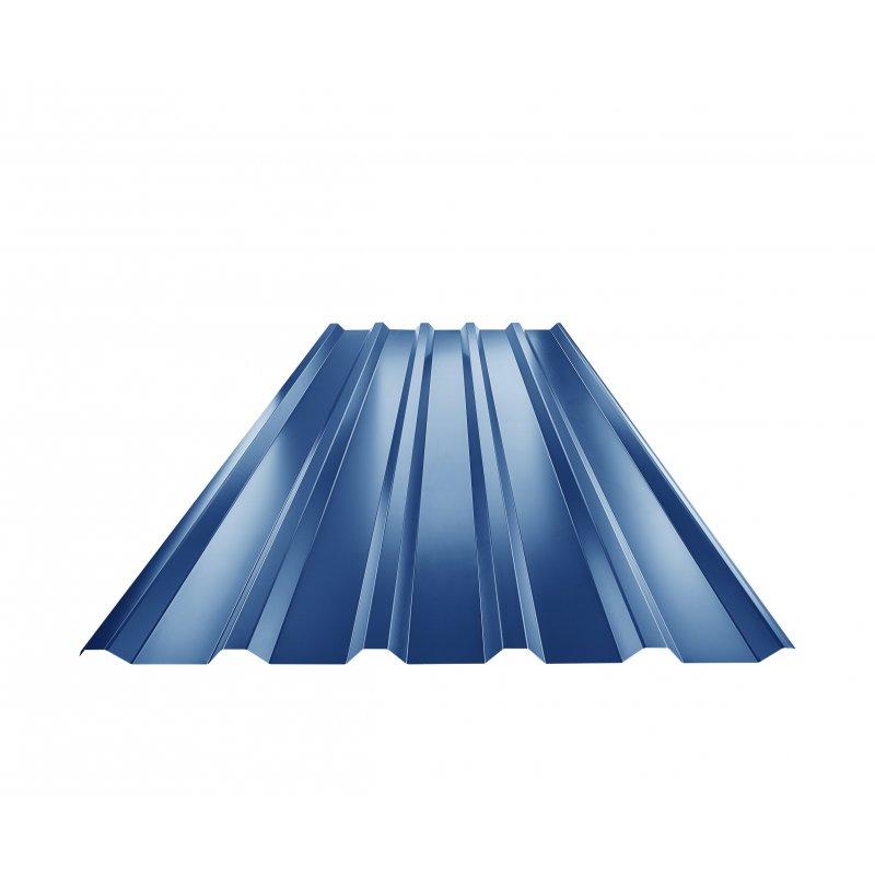 Krovni trapez TR 35A  - Pocink obojeni  - Tamno plava  -  Slika