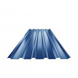 Krovni trapez TR 35A  - Pocink obojeni  - Tamno plava  -  Slika 1