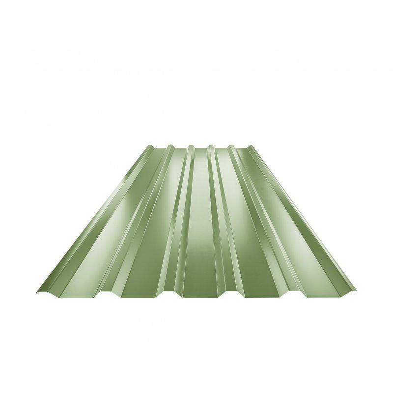 Krovni trapez TR 35A  - Pocink obojeni  - Trava zelena  -  Slika