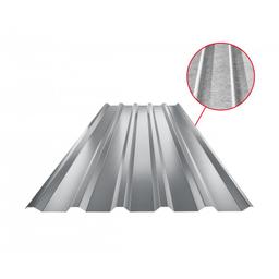 Krovni trapez TR 35A SQ (sound – aqua)  - Pocink obojeni  - Prašinasto siva  -  Slika 1