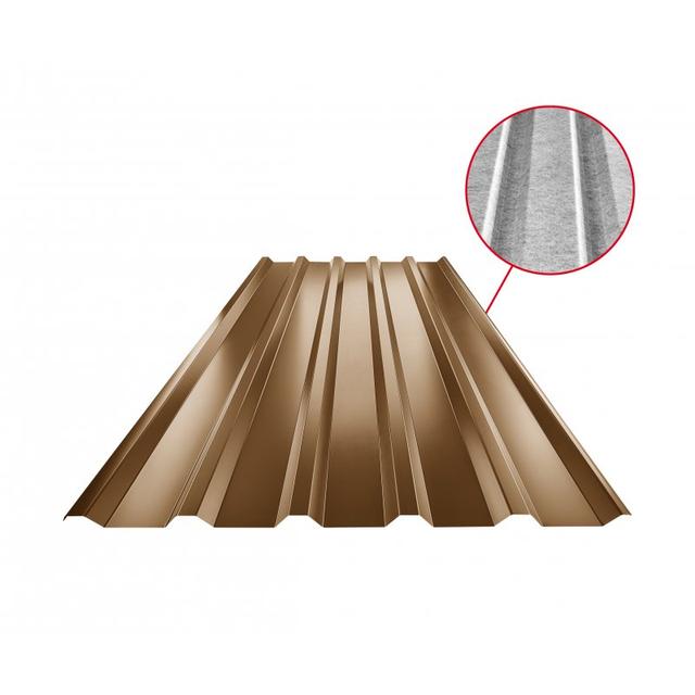 Slika - Krovni trapez TR 35A SQ (sound – aqua)null