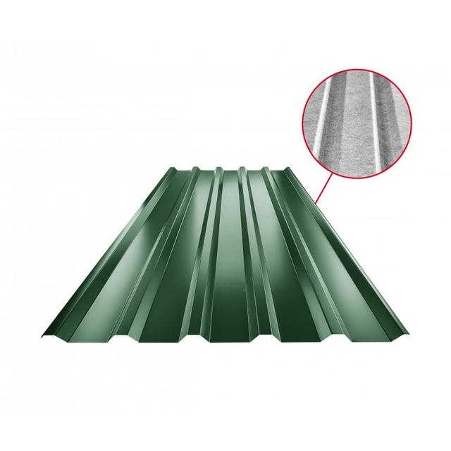 Slika - Krovni trapez TR 35A SQ (sound – aqua)null