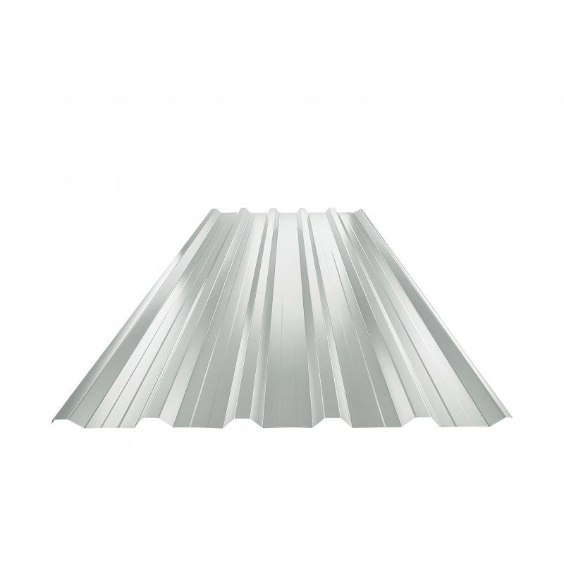 Krovni trapez sa prepustom TR 35A+  - Pocink obojeni  - Svetlo siva  -  Slika