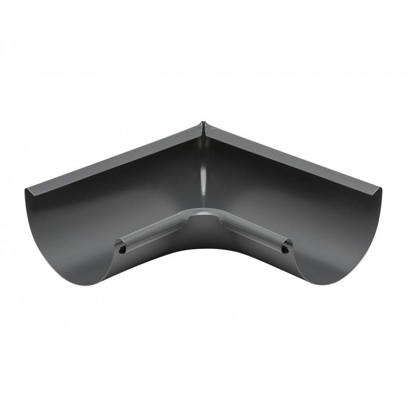 Krivina unutrašnja  - Pocink obojeni  - Antracit  -  Slika