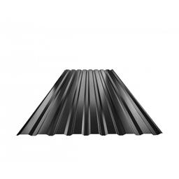 Fasadni trapez TR 18B  - Pocink obojeni  - Intenzivno crna  -  Slika 1