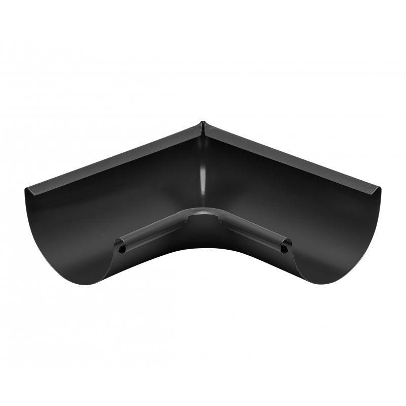 Krivina unutrašnja  - Pocink obojeni  - Intenzivno crna  -  Slika