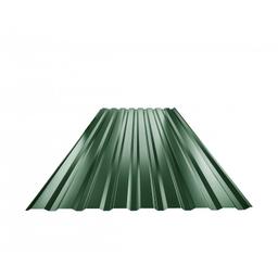 Fasadni trapez TR 18B  - Pocink obojeni  - Mahovinasto zelena  -  Slika 1