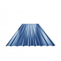 Fasadni trapez TR 18B  - Pocink obojeni  - Tamno plava  -  Slika 1