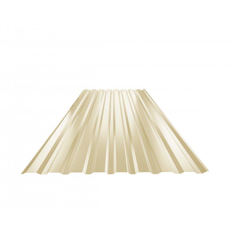 Fasadni trapez TR 18B  - Pocink obojeni  - Slonova kost  -  Slika