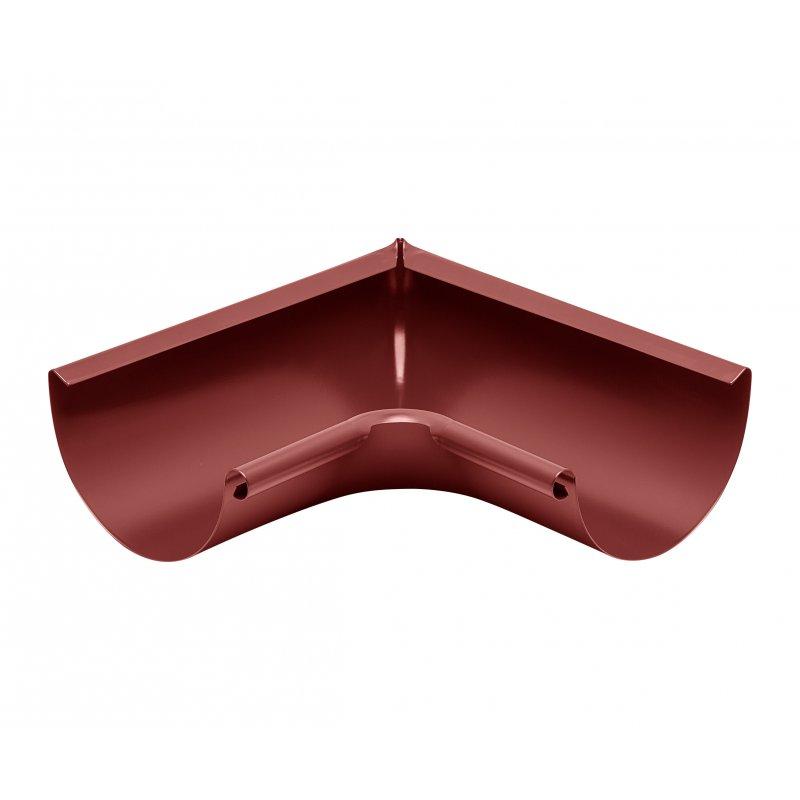 Krivina unutrašnja  - Pocink obojeni  - Vinsko crvena  -  Slika