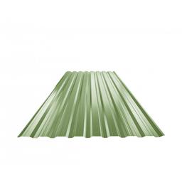 Fasadni trapez sa prepustom TR 18B+  - Pocink obojeni  - Trava zelena  -  Slika 1