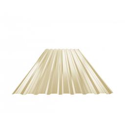 Fasadni trapez sa prepustom TR 18B+  - Pocink obojeni  - Slonova kost  -  Slika 1