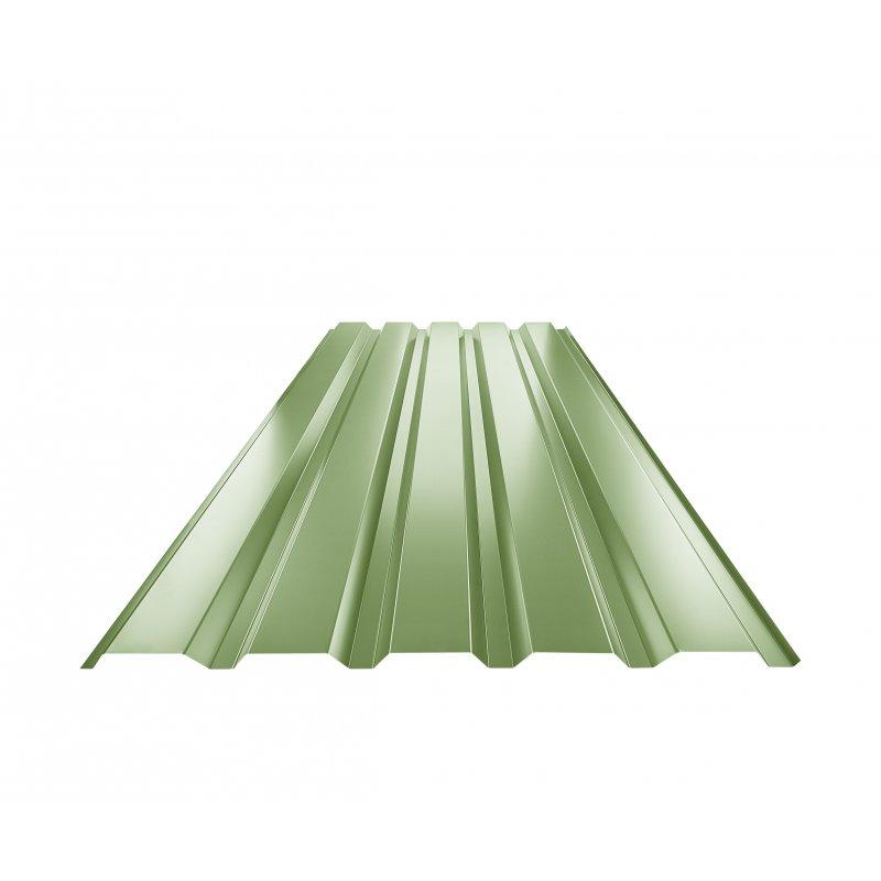 Fasadni trapez TR 35B  - Pocink obojeni  - Trava zelena  -  Slika