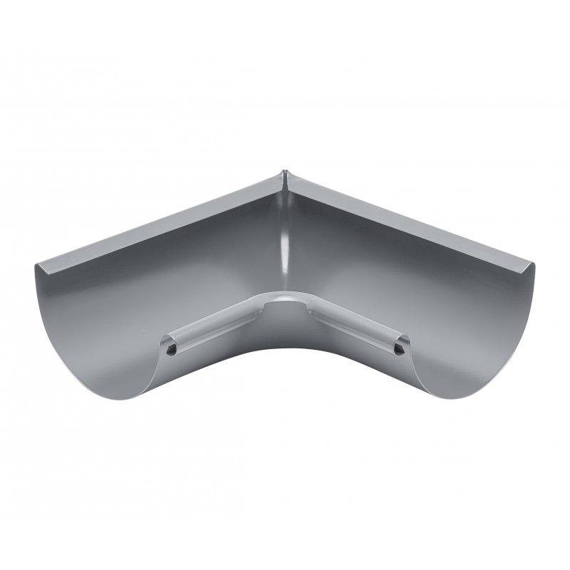 Krivina unutrašnja - Pocink obojeni - Prašinasto siva - Slika