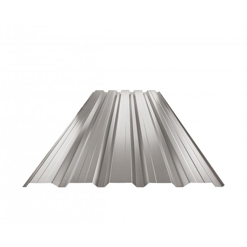 Fasadni trapez sa prepustom TR 35B+  - Pocink obojeni  - Tamno silver  -  Slika