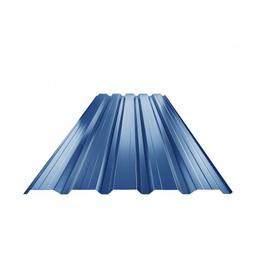 Fasadni trapez sa prepustom TR 35B+  - Pocink obojeni  - Tamno plava  -  Slika 1