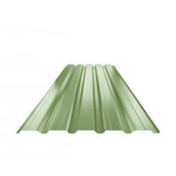 Fasadni trapez sa prepustom TR 35B+  - Pocink obojeni  - Trava zelena  -  Slika 1