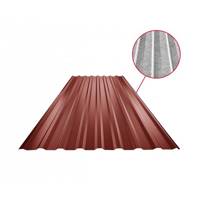 Slika - Krovni trapez sa prepustom TR 18A SQ (sound – aqua)null