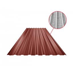 Krovni trapez sa prepustom TR 18A+ SQ (sound – aqua)  - Pocink obojeni
MATT  - Vinsko crvena MATT  -  Slika 1