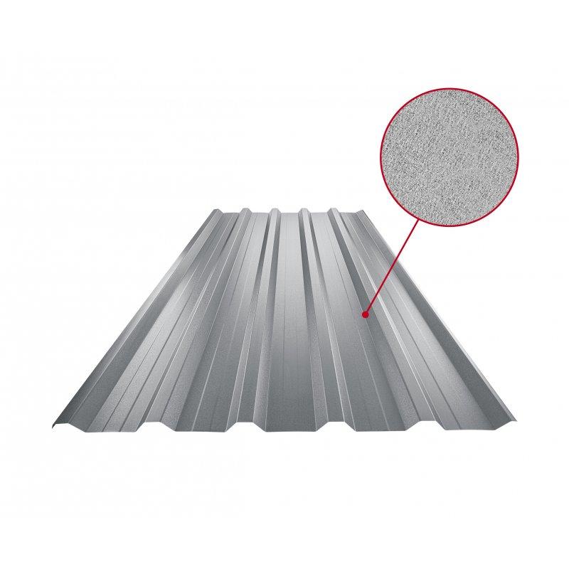 Krovni trapez sa prepustom TR 35A+  - Pocink obojeni
MATT  - Prašinasto siva MATT  -  Slika