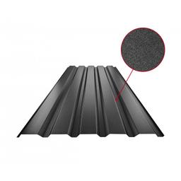 Fasadni trapez TR 35B  - Pocink obojeni
MATT  - Intenzivno crna MATT  -  Slika 1