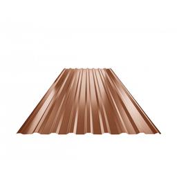 Krovni trapez TR 18A  - Pocink obojeni
MARCEGAGLIA  - Bakarno smeđa  -  Slika 1