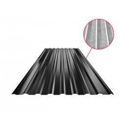 Krovni trapez TR 18A SQ (sound – aqua)  - Pocink obojeni
MARCEGAGLIA  - Intenzivno crna  -  Slika 1