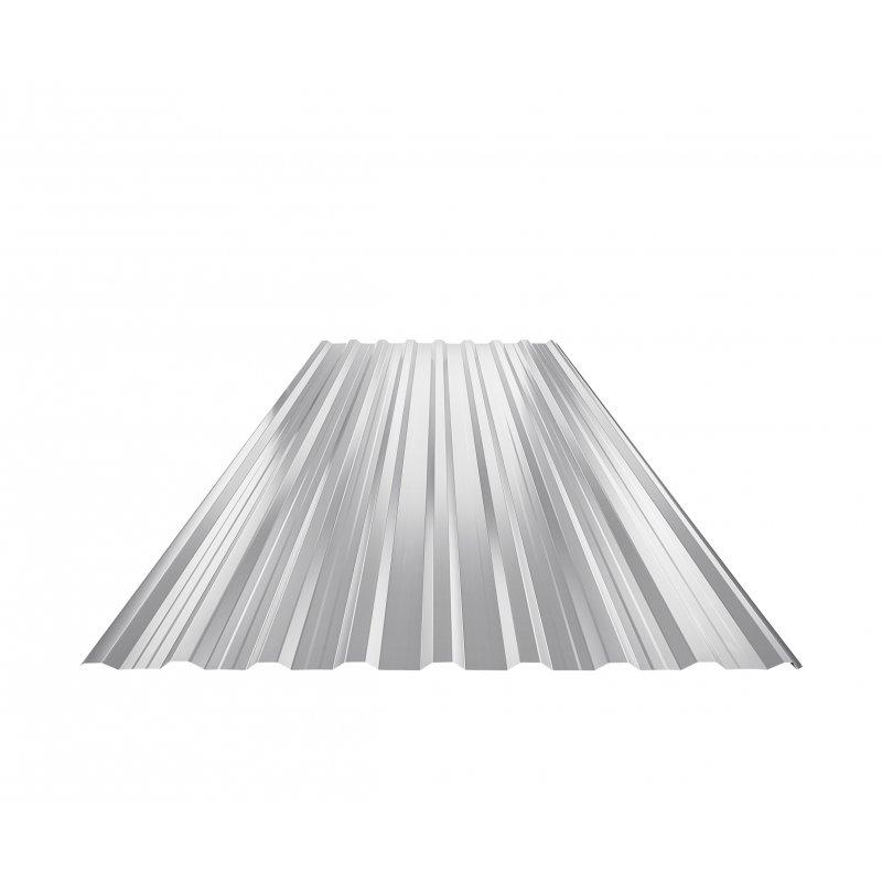 Krovni trapez sa prepustom TR 18A+  - Pocink obojeni
MARCEGAGLIA  - Silver  -  Slika