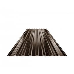 Krovni trapez sa prepustom TR 18A+  - Pocink obojeni
MARCEGAGLIA  - Tamno braon ČOKO  -  Slika 1