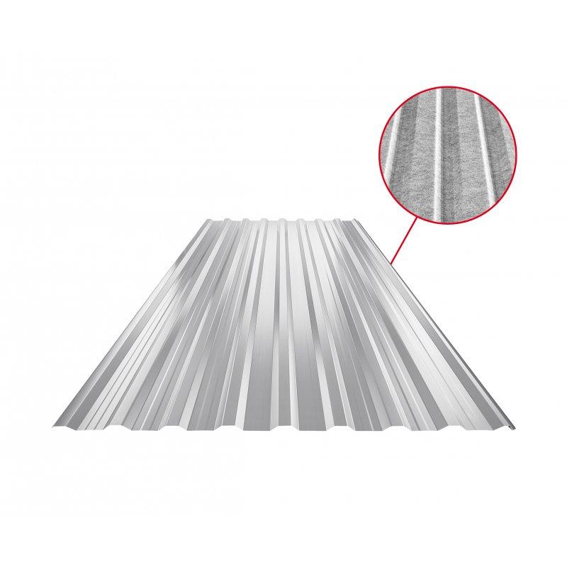 Krovni trapez sa prepustom TR 18A+ SQ (sound – aqua)  - Pocink obojeni
MARCEGAGLIA  - Silver  -  Slika