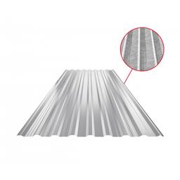 Krovni trapez sa prepustom TR 18A+ SQ (sound – aqua)  - Pocink obojeni
MARCEGAGLIA  - Silver  -  Slika 1