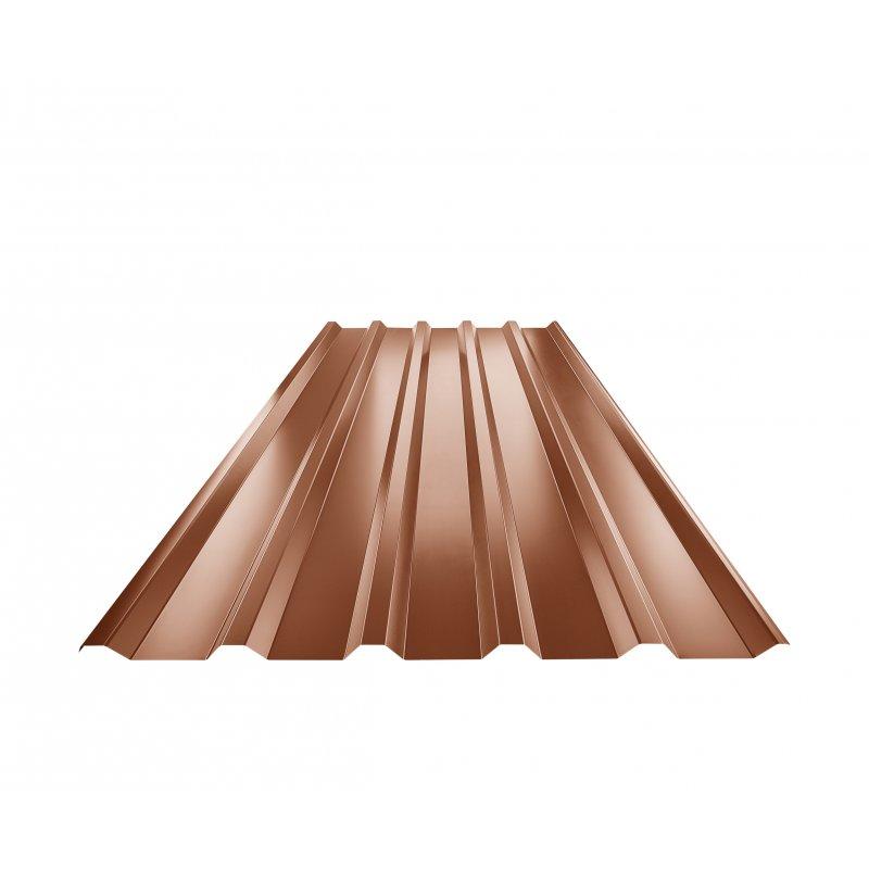 Krovni trapez TR 35A  - Pocink obojeni
MARCEGAGLIA  - Bakarno smeđa  -  Slika