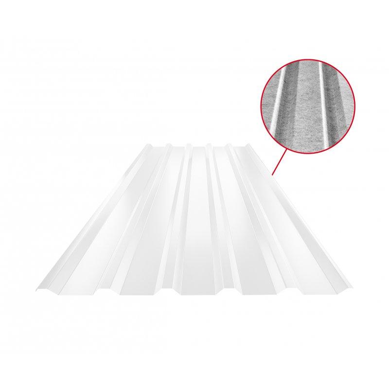 Krovni trapez TR 35A SQ (sound – aqua)  - Pocink obojeni
MARCEGAGLIA  - Bela  -  Slika