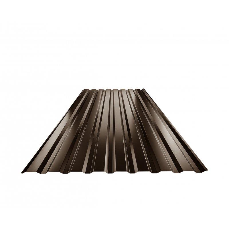 Fasadni trapez TR 18B  - Pocink obojeni
MARCEGAGLIA  - Tamno braon ČOKO  -  Slika